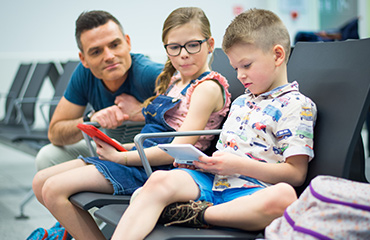 Zwanger of reizen met kinderen