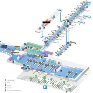 Route Gates B