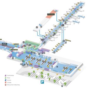 Route Gates B