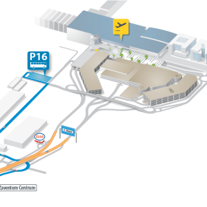 Parking voor touring bussen